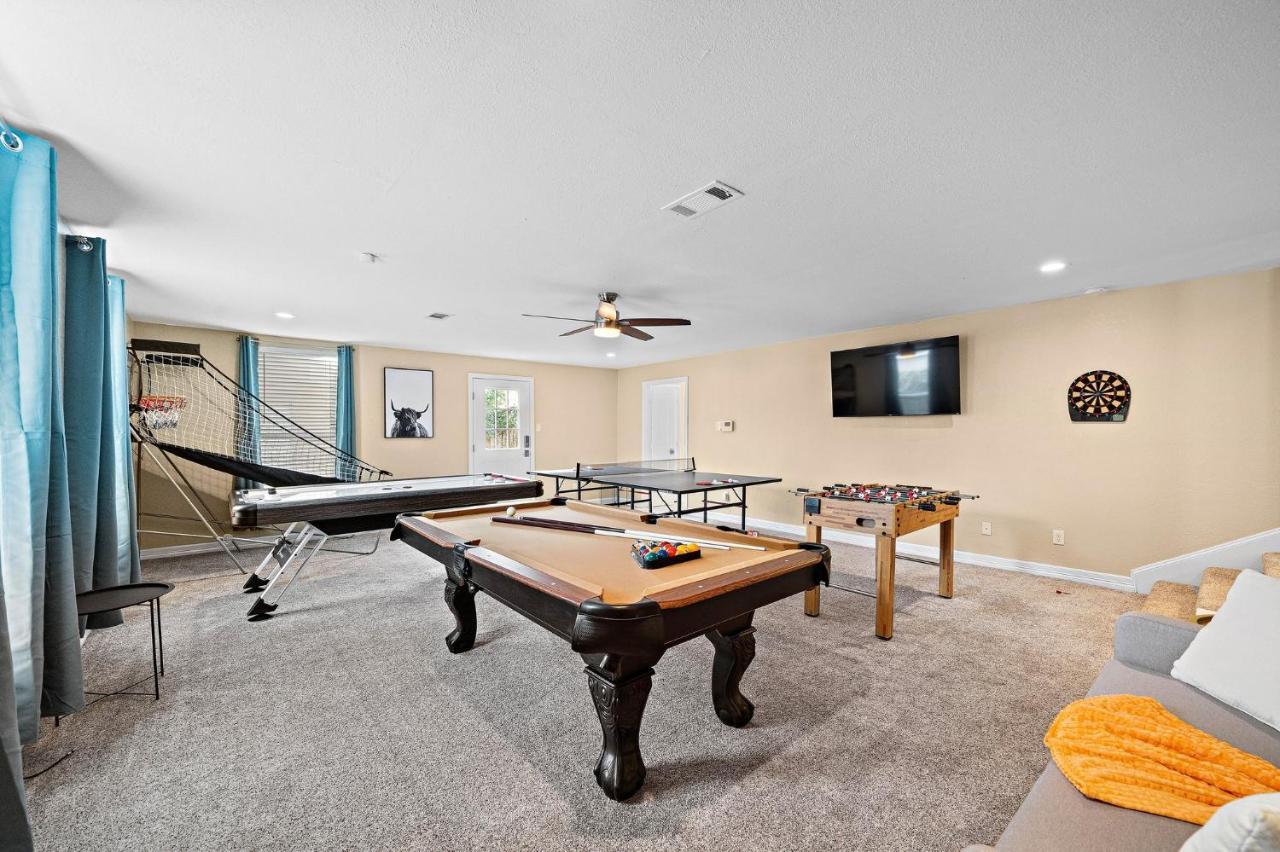 Nr Med Center, Dt, Midtown Game Room Sleep 16 Houston Buitenkant foto