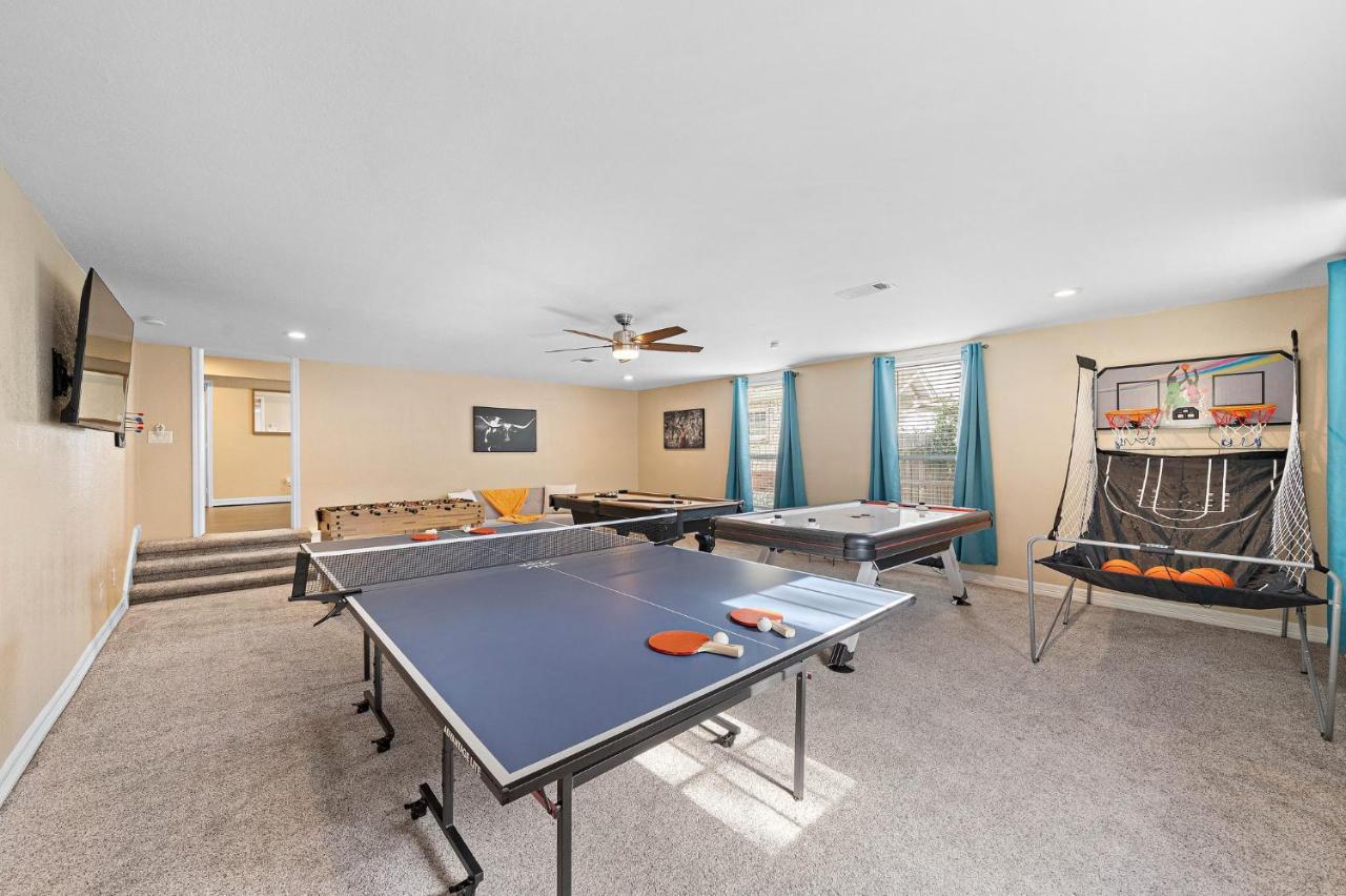 Nr Med Center, Dt, Midtown Game Room Sleep 16 Houston Buitenkant foto