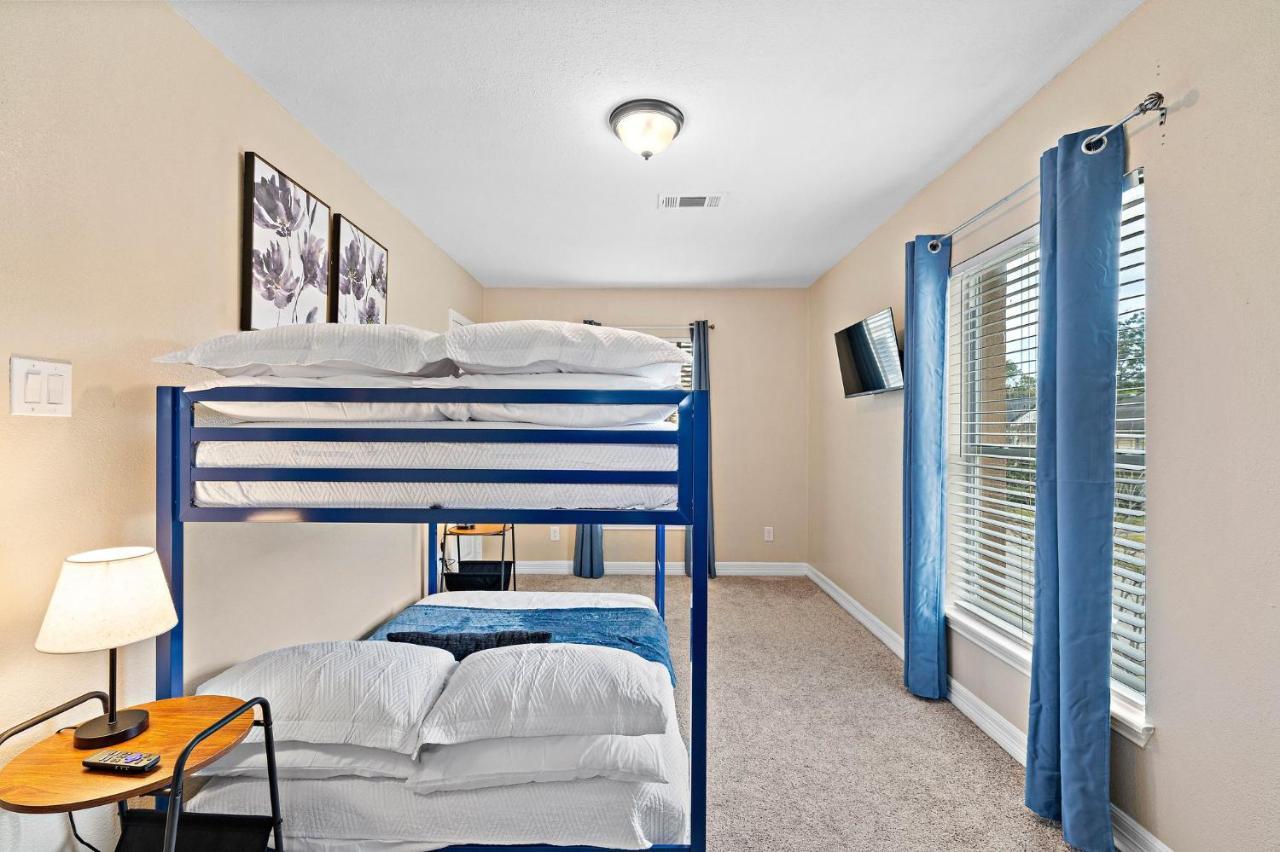 Nr Med Center, Dt, Midtown Game Room Sleep 16 Houston Buitenkant foto