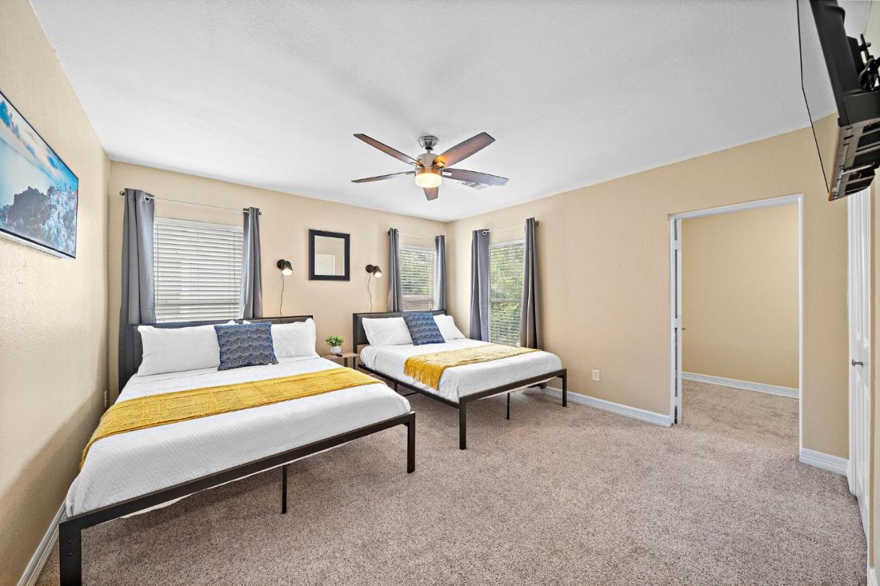 Nr Med Center, Dt, Midtown Game Room Sleep 16 Houston Buitenkant foto