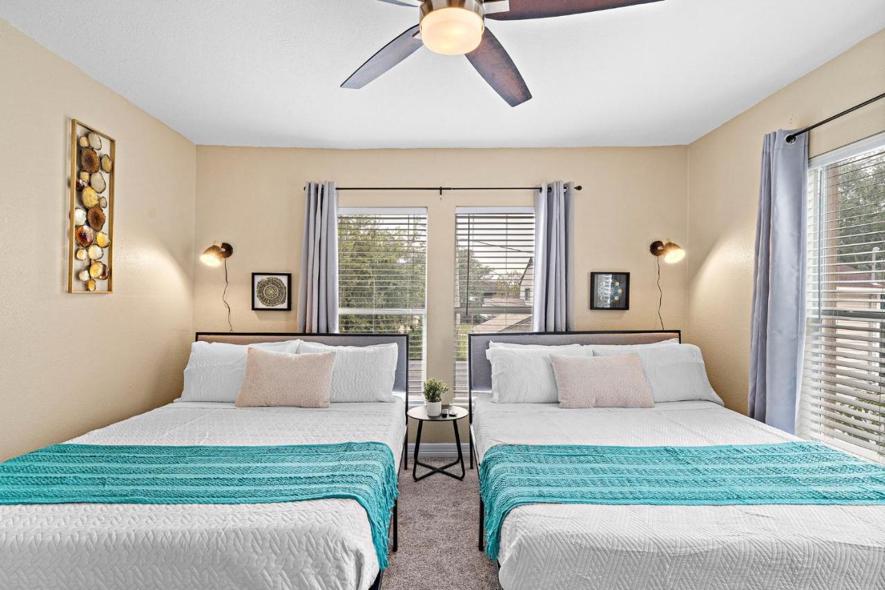 Nr Med Center, Dt, Midtown Game Room Sleep 16 Houston Buitenkant foto